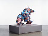 Fabric Bronze II by Yinka Shonibare CBE (RA) contemporary artwork 5