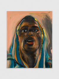 The Legend Of Black Jesus by Nikko Washington contemporary artwork painting