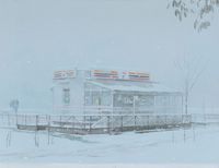 7-eleven by Choong-Hyun Roh contemporary artwork painting
