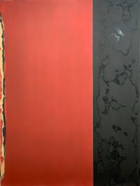 Overlaid Series No. 24-100-01 by Kim Deok Han contemporary artwork painting