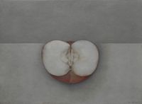 Portrait - Apple No.1 by Shao Fan contemporary artwork painting