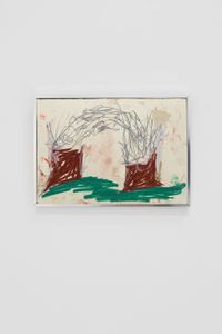 Chimeneas en Empordà by Maite Y Manuel contemporary artwork painting, works on paper, drawing