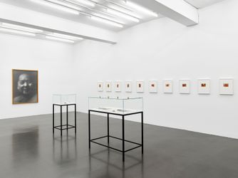 Exhibition view: Gerhard Richter, Photographs, Sies + Höke, Düsseldorf (18 January–17 February 2024). © Gerhard Richter 2024 (18012024). Courtesy Sies + Höke, Düsseldorf. Photo: Tino Kukulies