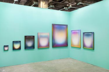Booth view: Booth FC30, ART SG 2024, Singapore (19–21 January 2024). Courtesy HdM Gallery, Beijing.