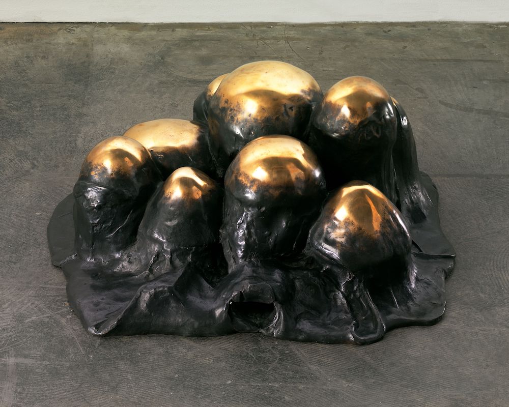 Louise Bourgeois, SPIDER I, 1995. Bronze, dark and polished patina