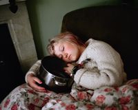 Sleeping Chillie by Siân Davey contemporary artwork photography