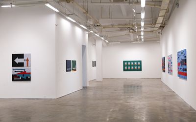Exhibition view: Xiong Wenyun, Re-cover, Thousand Plateaus Art Space, Chengdu (26 June–5 September 2021). Courtesy A Thousand Plateaus Art Space.
