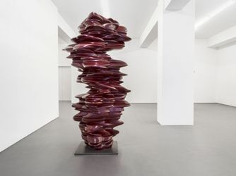 Exhibition view: Tony Cragg, Tony Cragg — Sculpture, Buchmann Galerie, Berlin (24 February–13 April 2024). Courtesy Buchmann Galerie.