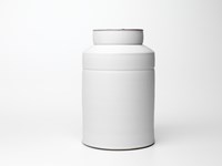 Bendigo Jar by Kirsten Coelho contemporary artwork mixed media
