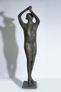 Dancer by Marino Marini contemporary artwork sculpture