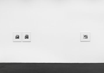 Exhibition view: Mathias Poledna, Fine Important Post War and Contemporary, Galerie Buchholz, Köln (12 May–18 June 2022). Courtesy Galerie Buchholz.