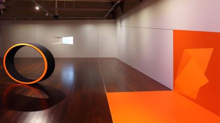 Exhibition view: Kāryn Taylor, Future Philosophies, The Suter Art Gallery Te Aratoi o Whakatū, Nelson (18 June–10 September 2023). Courtesy Jhana Millers and The Suter Art Gallery, Nelson.