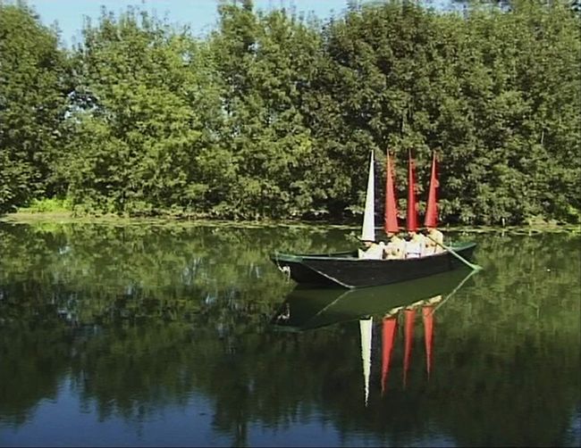Boat Emptying, Stream Entering (2) by Marina Abramović contemporary artwork