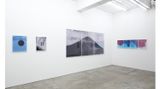 Contemporary art exhibition, Takashi Homma, Various camera obscura studies - inprogress at Taro Nasu, Tokyo, Japan