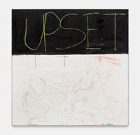 Upset by Tracey Emin contemporary artwork painting