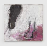 Head and Hoof by Susan Rothenberg contemporary artwork painting, works on paper