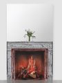 Flowers on Fire by Louisa Gagliardi contemporary artwork 1