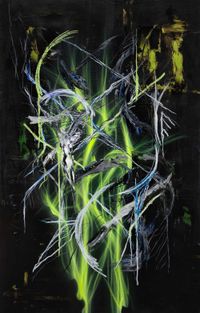 Ghost Painting PC2207 by Li Jingxiong contemporary artwork painting, works on paper
