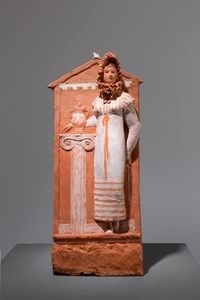 Remembering Exekias by Linda Marrinon contemporary artwork sculpture