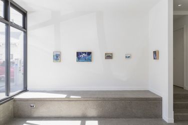 Exhibition view: Chad Bevan, Paintings, Hamish McKay Gallery, Wellington (16 October–6 November 2021). Courtesy Hamish McKay Gallery.