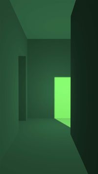 Greenligh by Jeong Jeong-ju contemporary artwork moving image