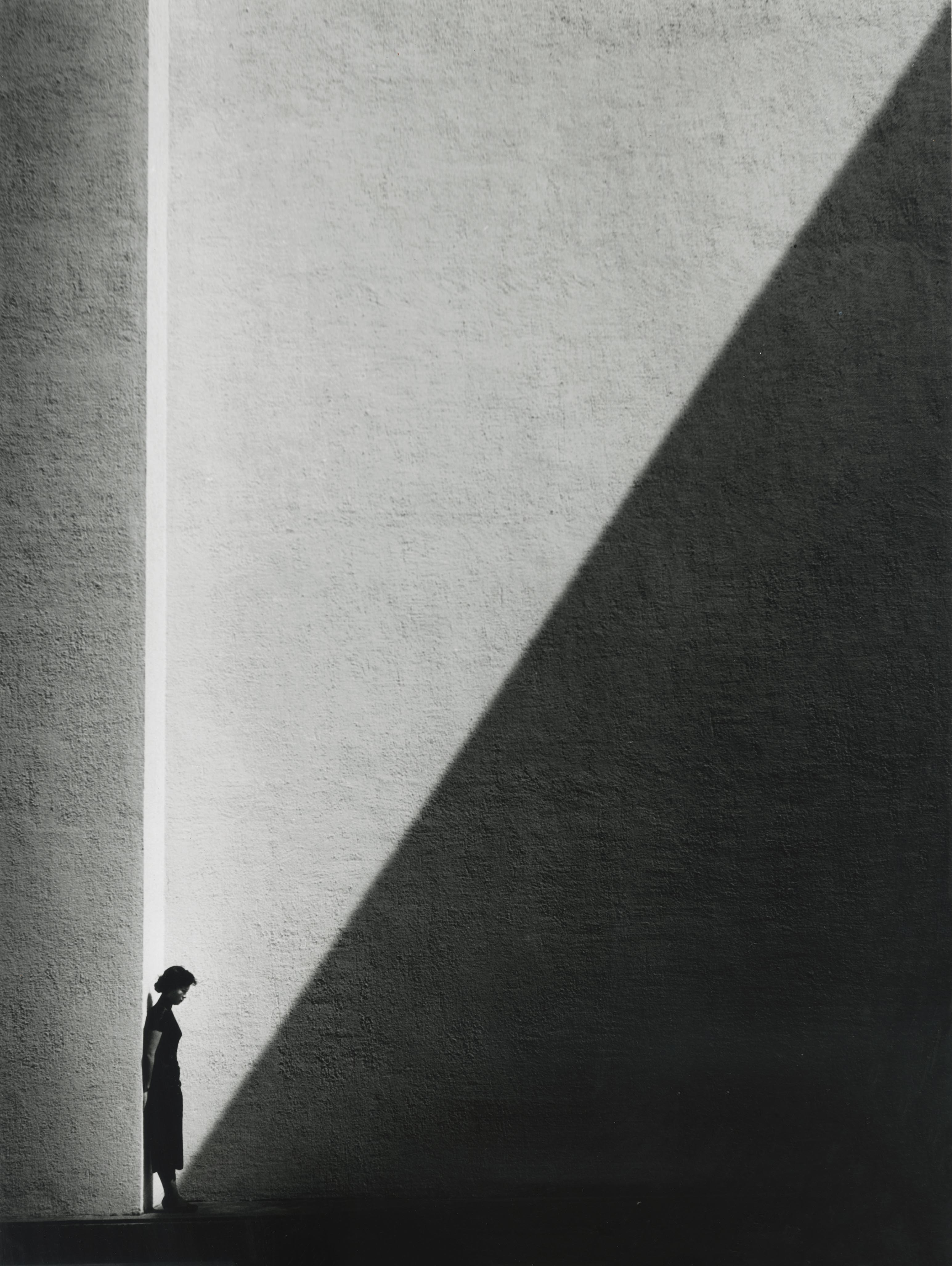 Approaching Shadow', Hong Kong, 1954 by Fan Ho | Ocula