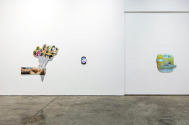 Exhibition view: Sara Naim, Rose Tinted, The Third Line, Dubai (12 May–8 July 2022). Courtesy the artist and The Third Line.Image from:Sara Naim: Reality Beyond Rose-Tinted LensesRead ConversationFollow ArtistEnquire