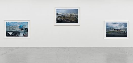 Exhibition view: Peter Fischli & David Weiss, Airports and Cars, Galerie Eva Presenhuber, Maag Areal, Zurich, (11 June–23 July 2022). © Peter Fischli David Weiss. Courtesy the artists and Galerie Eva Presenhuber.