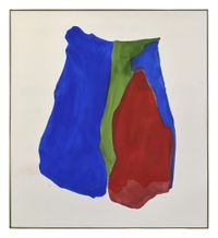 Lozenge by Helen Frankenthaler contemporary artwork painting