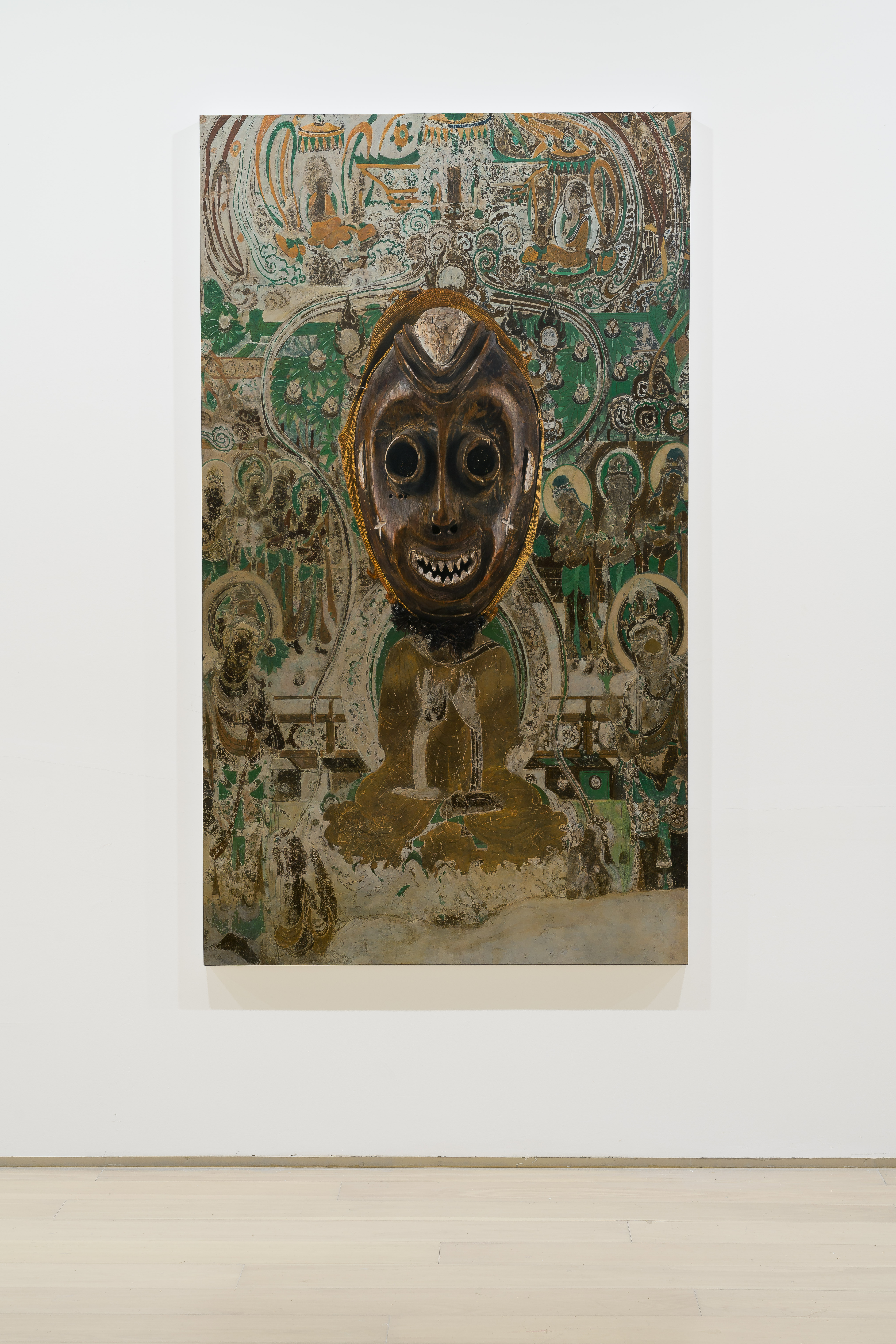 希少 絶版 Borneo: Memory of the Caves 洞窟壁画 最古の洞窟壁画、仏ショーべ洞窟が世界遺産に決定 写真8枚 国際