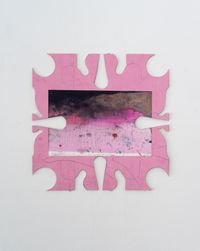 LANDSCHAFT by Gert und Uwe Tobias contemporary artwork works on paper, print