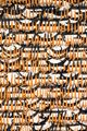 Grid Cut Peel Orange 1 by Hadieh Shafie contemporary artwork 2