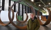 Bernar Venet, Sculptor of Iconic Steel Arcs, Gives Biggest Exhibition Yet