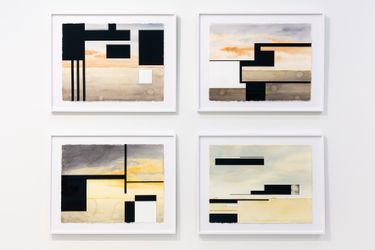 Exhibition view: Andrea Zittel, Works on Paper, Sprüth Magers, Berlin (27 November 2020–13 February 2021). © Andrea Zittel. Courtesy the artist and Sprüth Magers. Photo: Timo Ohler.