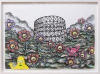 Pachu and Peopeo Discovered An Ancient Monument by Chang Tingtong contemporary artwork painting, works on paper