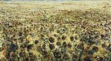 Contemporary art exhibition, Philippe Cognée, Paysages insomniaques at Templon, 30 rue Beaubourg, Paris, France