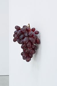 Red Grapes / Rote Trauben by Karin Sander contemporary artwork sculpture
