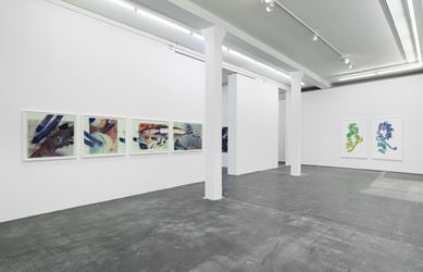 Exhibition view: Ran Zhang, Enantiomers and traces, Galeria Plan B, Berlin (9 September–24 October 2020). Courtesy Galeria Plan B.