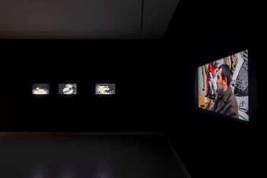 Exhibition view: Elmas Deniz, Three Hues of Water, Zilberman Gallery, Istanbul (14 December 2019–21 February 2020). Courtesy Zilberman Gallery.