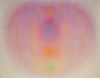 Tantric I by Leon Berkowitz contemporary artwork painting