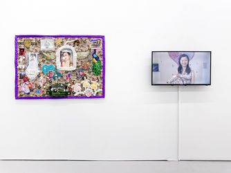 Exhibition view: Ye Funa, The Big Dream Show, Eli Klein Gallery, New York (6 September–1 November 2023). Courtesy the artist and Eli Klein Gallery.