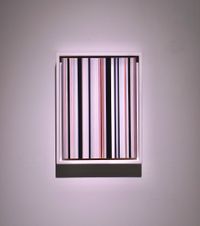 Stripes Nr. 136 by Cornelia Thomsen contemporary artwork painting