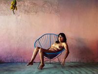 Reclining Nude, Oaxaca de Juárez by Pieter Hugo contemporary artwork photography