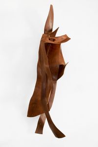 Pele XII by Marcelo Silveira contemporary artwork sculpture
