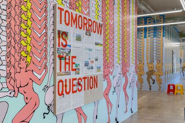 Exhibition view: Group Exhibition, Tomorrow is the Question, Gladstone Gallery, Gallery Weekend Beijing, 798 Art Zone, Beijing (24 June–23 July 2022). Courtesy Gladstone Gallery.