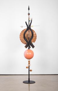 Antenna by Masimba Hwati contemporary artwork sculpture