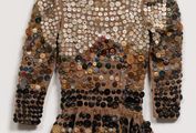 Button Dress by Nancy Youdelman contemporary artwork 4