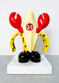Lobster Banana by Philip Colbert contemporary artwork painting, sculpture