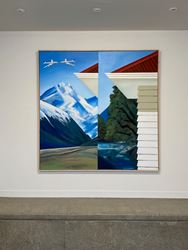 Exhibition view: Ian Scott, 5 Paintings 1966–1970, Hamish McKay Gallery, Wellington (10–24 October 2020). Courtesy Hamish McKay Gallery.