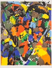 Remembering Wallace Ting by Jim Dine contemporary artwork print